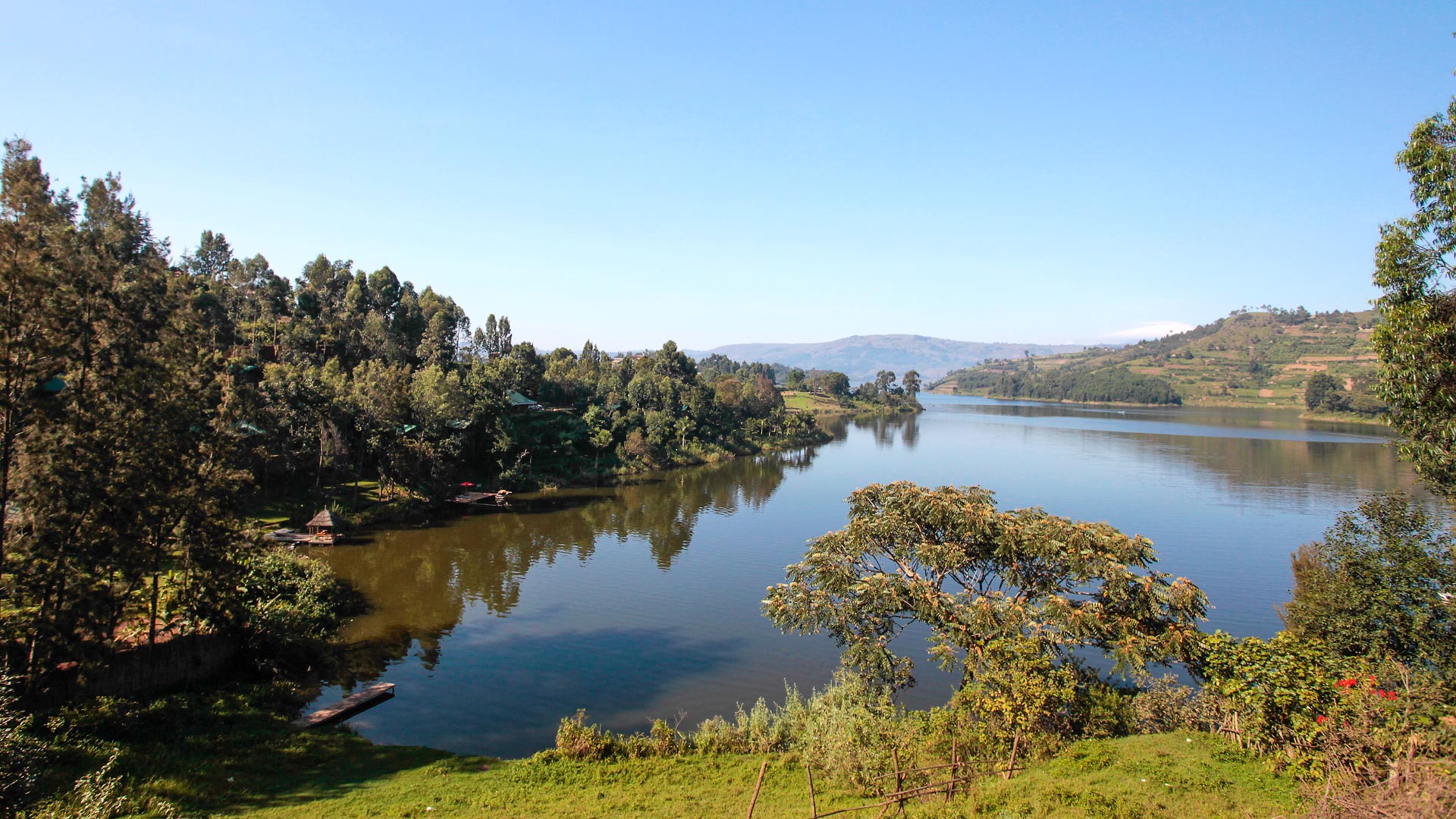 Por qué los turistas deberían visitar el lago Bunyonyi